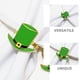 thumbnail image 5 of 6 servilleteros irlandeses verdes con diseño de sombrero de San Patricio, con hebillas de metal para decoración de mesas, fiestas y restaurantes, 5 of 8