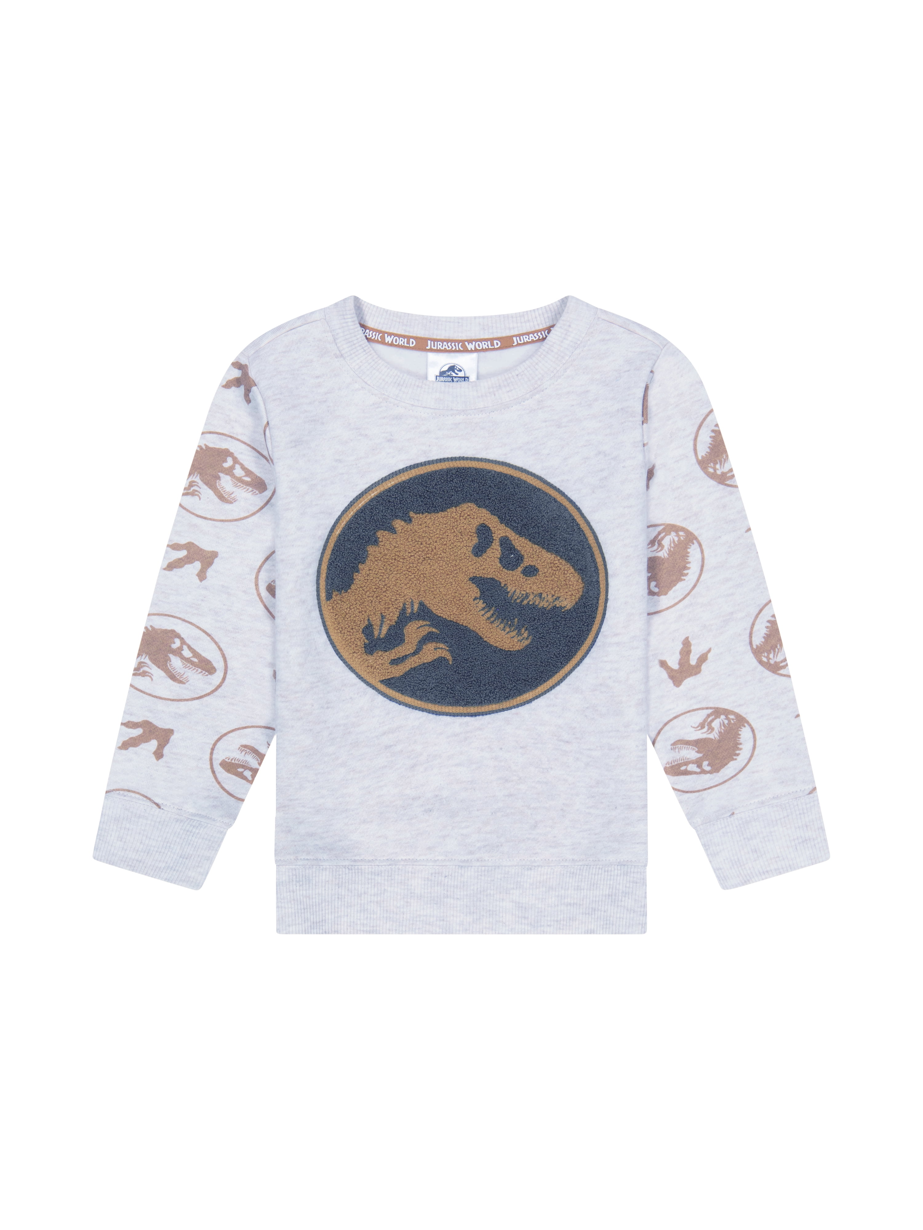 Jurassic World Toddler Boy Crewneck Sweatshirt, Sizes 12M-5T