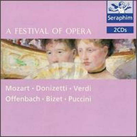 A Festival Of Opera (CD) by Brigitte Fassbaender (vocals), Doris Soffel (alto), Kurt Rydl (bass), Ludovic Spiess (tenor), Raymond Wolansky (baritone);...