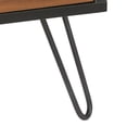 thumbnail image 4 of TMS Rodan 4-Drawer Chest, Walnut and Black, 4 of 5