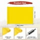 thumbnail image 3 of Uxcell Bandera de Golf con Tubo Insertado [3pcs] - Bandera de Objetivo de Golf de Nylon para Putting Green - [Amarillo - 20 PULGADAS], 3 of 7