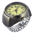 thumbnail image 4 of Retro Quartz Ring Watch Vintage Watch Women Time Telling Jewelry Party 3.00X2.70X2.50CM Zinc Alloy 1Set, 4 of 5