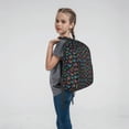 thumbnail image 6 of Honeii Multicolored Butterflies Print Lightweight Backpacks,Carry on Backpack,Durable Backpack for School, Work & Travel, 6 of 7