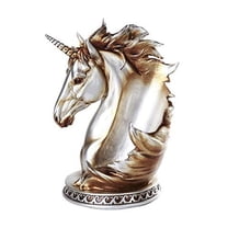 Pacific Giftware Mystical Unicorn Wine Bottle Holder, 10.25"H, Multicolor