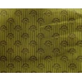 thumbnail image 4 of oneOone Tissu Georgette Viscose Rayé & Floral Imprimé 1 Yard 42 Pouces de Large, 4 of 4