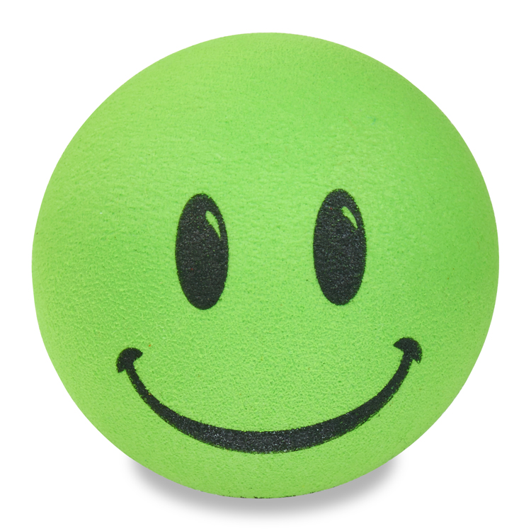 Tenna Tops Green Happy Smiley Face Head Car Antenna Ball Rear View Mirror Dangler Desktop Bobble Buddy Walmart Com Walmart Com