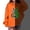 Orange, variant on Kids Boys Girls Halloween Graphic Hoodie Long Sleeve Pullover Sweatshirt with Kangaroo Pocket for Costume Parties Ages 2-12