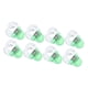 thumbnail image 5 of 8 pinzas para dobladillo de pierna, decorativas, fáciles de usar, para pantalones de vestir Verde, 5 of 9
