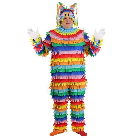 Plus Size Piñata Costume for Adults