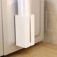 thumbnail image 4 of Bastidores De Almacenamiento Sin Clavosde Basura Aparato De Acabado Colgador Lateral Para Refrigerador Estante De Absorción Magnética Estante De Almacenamiento De Película Adhesiva Para Cocina sonducket HA019210-00, 4 of 6