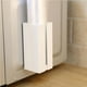 thumbnail image 4 of Bastidores De Almacenamiento Sin Clavosde Basura Aparato De Acabado Colgador Lateral Para Refrigerador Estante De Absorción Magnética Estante De Almacenamiento De Película Adhesiva Para Cocina Sweethay HA019210-00, 4 of 6