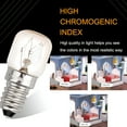 thumbnail image 4 of HIBIBUD E14 Oven Lamps Cooker Heat Resistant Light Bulb 15W/25W 220-240V T4K9, 4 of 7