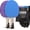 2-Pack | Blue/Violet, variant on Ping Pong Paddles – ITTF Approved Professional Table Tennis Rackets with Carbon Fiber for Superior Control | 7-Ply Blade, Premium Rubber, 2.0mm Sponge