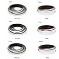 thumbnail image 4 of 5M Home Brush Tape Gadgets Door and window seal Sealing Strip Self Adhesive Pile Weatherstrip SILVER GREY 9X5MM, 4 of 8