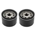 thumbnail image 1 of 2pcs Lightweight Oil Filter Aluminum Small Easy Install For Kawasaki 49065-7007, 1 of 2