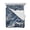 Blue, variant on Retro Navy Blue White Twin XL Size Down Alternative Comforter, Lightweight Comforter Quilt Bedding Set with Pillow Shams Marble Abstract Art All Seasons Bed Comforter Duvet Insert 68"x98"