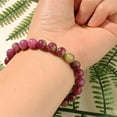 thumbnail image 5 of Healing Bracelets for Women & Men - Natural Stone Energy Bracelet with Gemstone Beads - Encouragement Gift for Friend, Sister & Loved Ones, 5 of 8