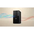 thumbnail image 3 of Dell Pro QCT1255 Desktop Computer - AMD Ryzen 7 PRO 8700G - 16 GB - 512 GB PCI Express NVMe 4.0 SSD - Tower - Black - AMD Chip - Windows 11 Pro - AMD DDR5 SDRAM - English (US) Keyboard - Wi-Fi 7 (I..., 3 of 12