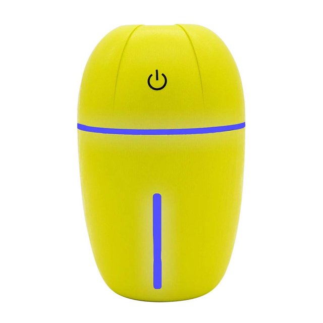 Humificador portátil para esencias difusor de aromas diseño lemon ilios innova 120 ml Verde