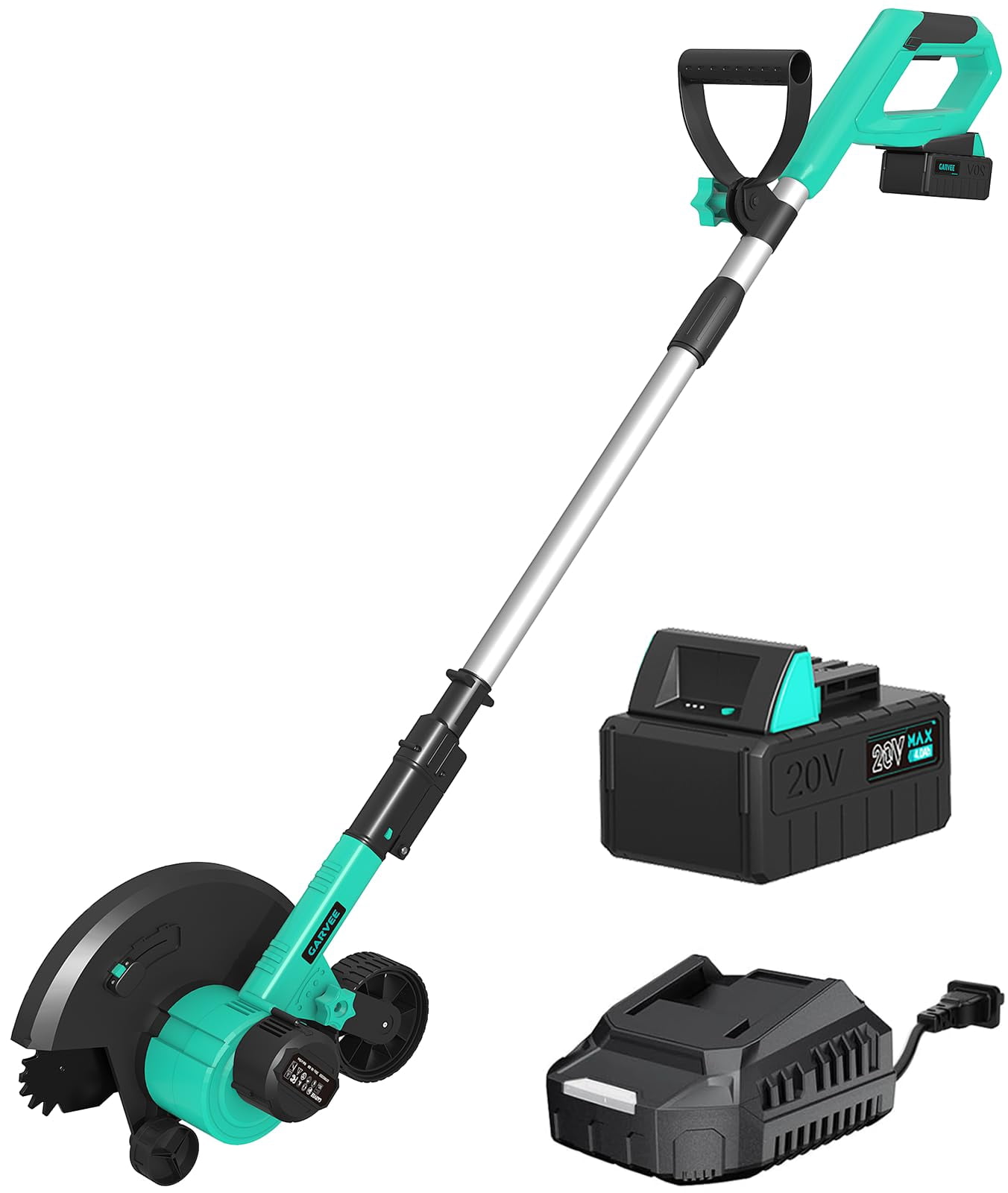 Billlie エバーライン　対面　ツキ Trimmer Plus 41BJLE-C902 Lawn Edger Attachment with Wheels, Gas