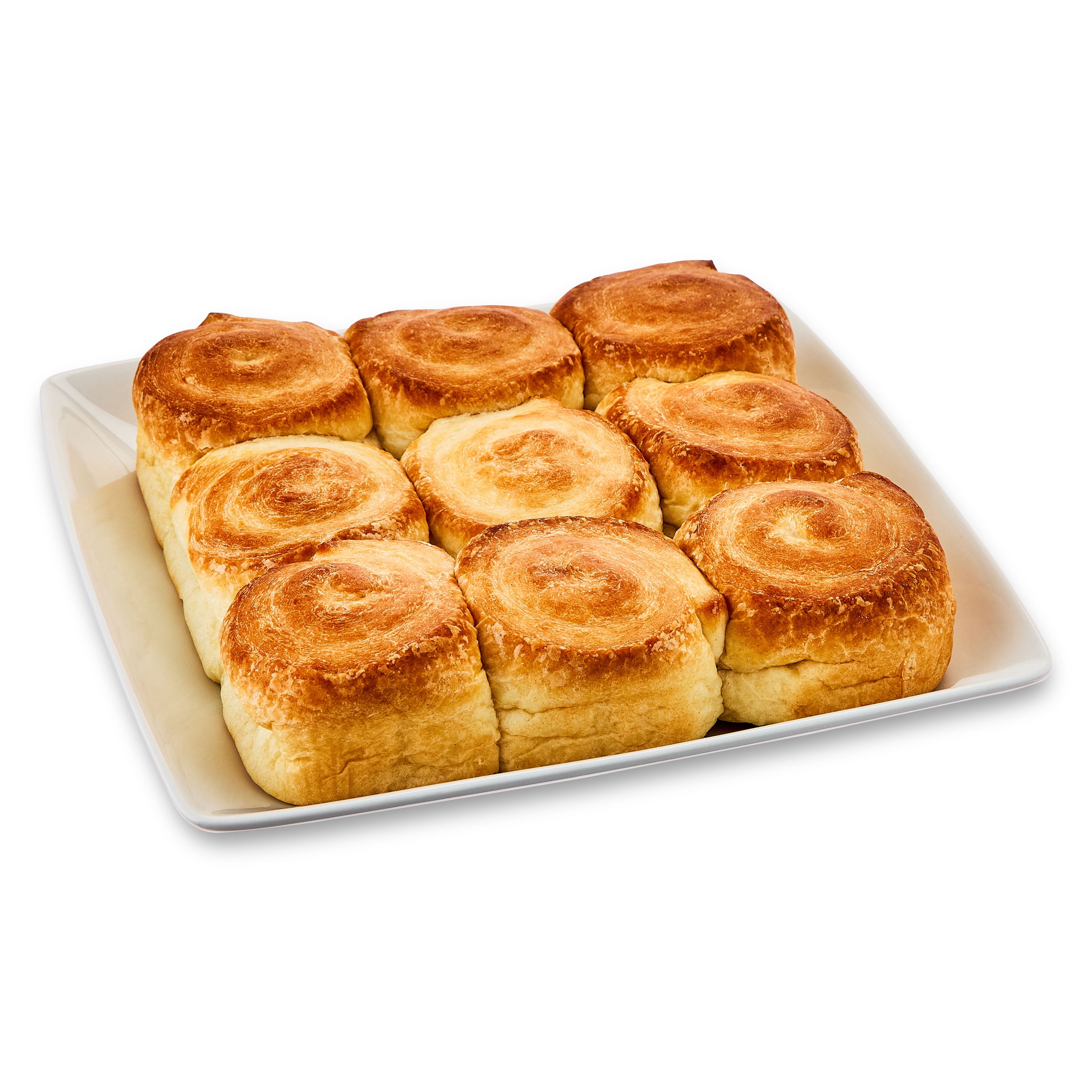 Marketside Butterflake Rolls, 12.4 oz, 9 Count (Bakery Fresh, Breakfast Pastry Goods)