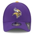 thumbnail image 2 of Minnesota Vikings New Era 39THIRTY Team Classic Flex Hat - Purple, 2 of 5