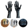 thumbnail image 1 of TIELUTT Halloween Scary Arm Static Cling Window Decals 3D Glow in the Dark Stickers Stickers 3d Ceiling Sticker Tiles Decorations Party Girls Room Decals for Wall 3d Glow in the Dark Solar System for, 1 of 8