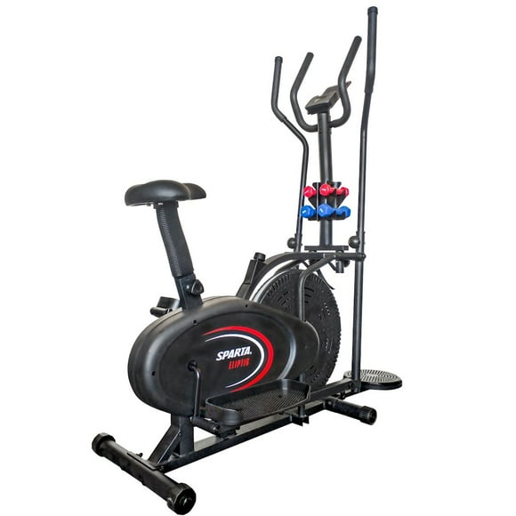 Bicicleta Elíptica 4 En 1 Twist Sparta Fitness Ellipcombo