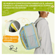 thumbnail image 5 of Mochila Transportadora Plegable Ampliable Lab.G, Amarillo Beige, 5 of 5