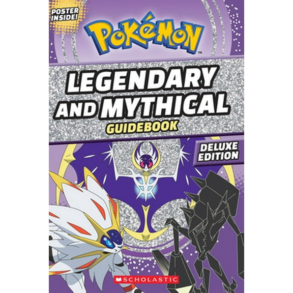 Pre-Owned Legendary and Mythical Guidebook (Paperback) 133827936X 9781338279368