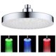 thumbnail image 2 of Cabezal de ducha LED que cambia de color multicolor Baño Ducha de lluvia Adepaton 2034959-1, 2 of 5