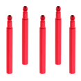 thumbnail image 1 of Extensor de extensión de válvula Presta para Sprocket Bike / Road Bike, 5 piezas -, 40 mm Rojo 50mm Zulema Presta Válvula Extender, 1 of 7