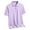 001* Purple, variant on bnaln Men's Golf Polos Shirts Short Sleeve Moisture Wicking Golf Shirt Fashion Casual Ice Silk T-Shirt Lightweight Summer Tees Plus Size Baggy Pullover Tops Loose Fit Athletic Shirts