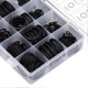 thumbnail image 3 of 279Pcs Plumbing O-Ring Kit, Wear-Resistant Rubber O-Ring Assortment for Cars, 3 of 4