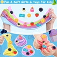 thumbnail image 3 of Easter Basket Stuffers Butter Slime Kit, paquete de 24 unidades para niños, 3 of 6