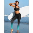 thumbnail image 6 of Charmo Swimming Pants for Women High Waisted Swim Pants Swim Leggings Swim Tights, 6 of 8