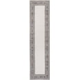 thumbnail image 3 of JONATHAN Y HAWAII 2 x 8 Runner Rug, Sebastian Diamond Border - Ivory/Beige, HWC102B-28, 3 of 10