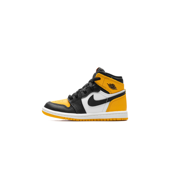 JORDAN TODDLER Air Jordan 1 TD "Taxi" AQ2665 711 AQ2665 711 from Stadium Goods