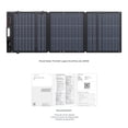 thumbnail image 3 of EcoFlow Panel Solar Plegable 160W Light Portátil | MC4 | Para Estaciones de Energía y Uso Exterior, 3 of 5