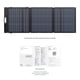thumbnail image 3 of EcoFlow Panel Solar Plegable 160W Light Portátil | MC4 | Para Estaciones de Energía y Uso Exterior, 3 of 5