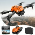 thumbnail image 4 of Boys Toys 10-16 Years Old,Drone with 1080P Hd Camera Remote Control Toys Gifts for Boys Girls with Altitude Hold Headless Mode Start Speed Adjustment,Orange, 4 of 9