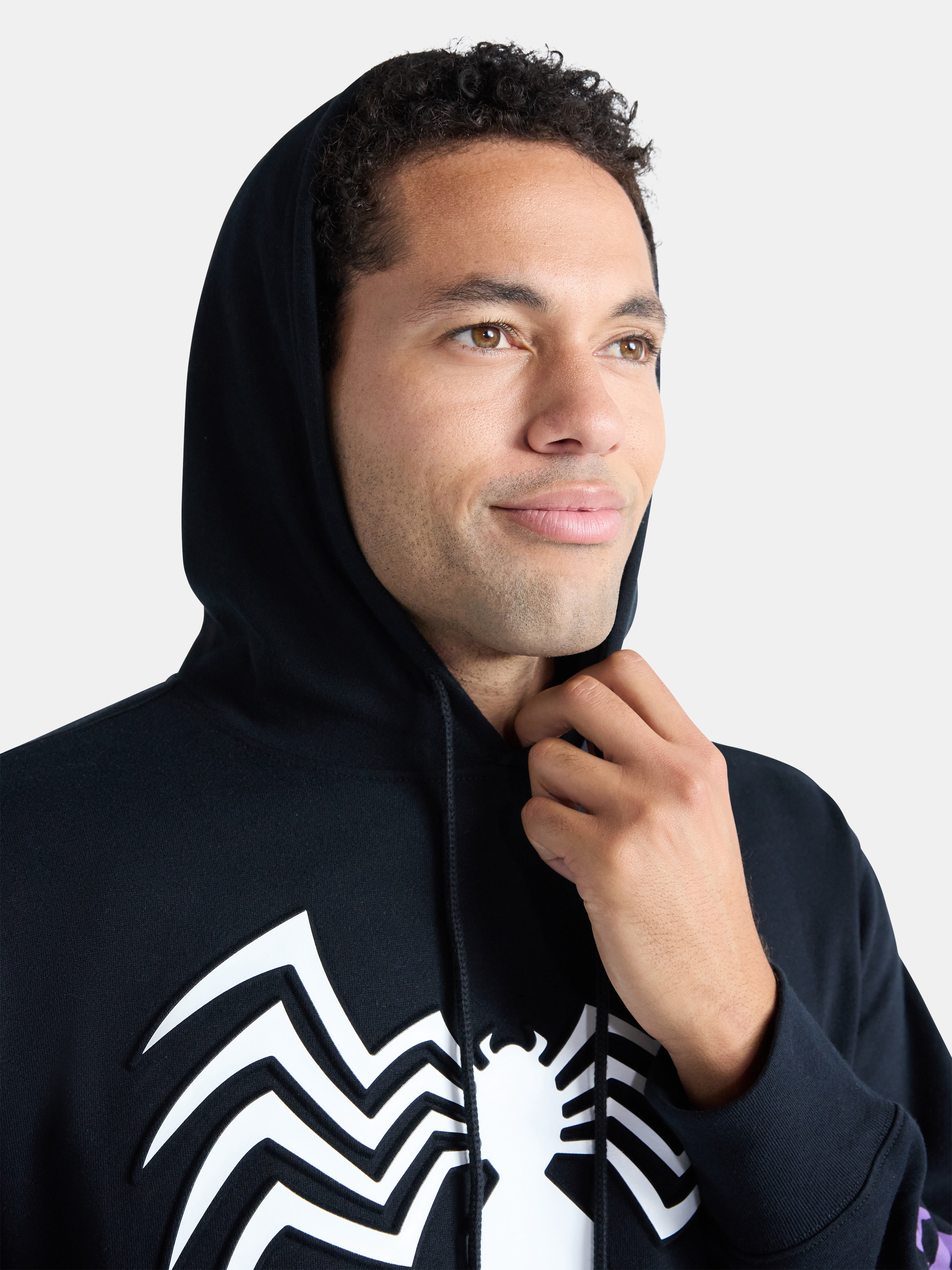 Marvel Venom Men's and Big Men's Graphic Hoodie, Sizes XS-3XL