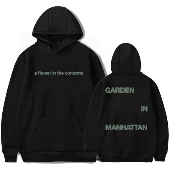 Josiah Queen Merch Garden In Manhattan Hoodie Winter Fashion Men/Women Casual  Long Sleeve Sweatshirts
