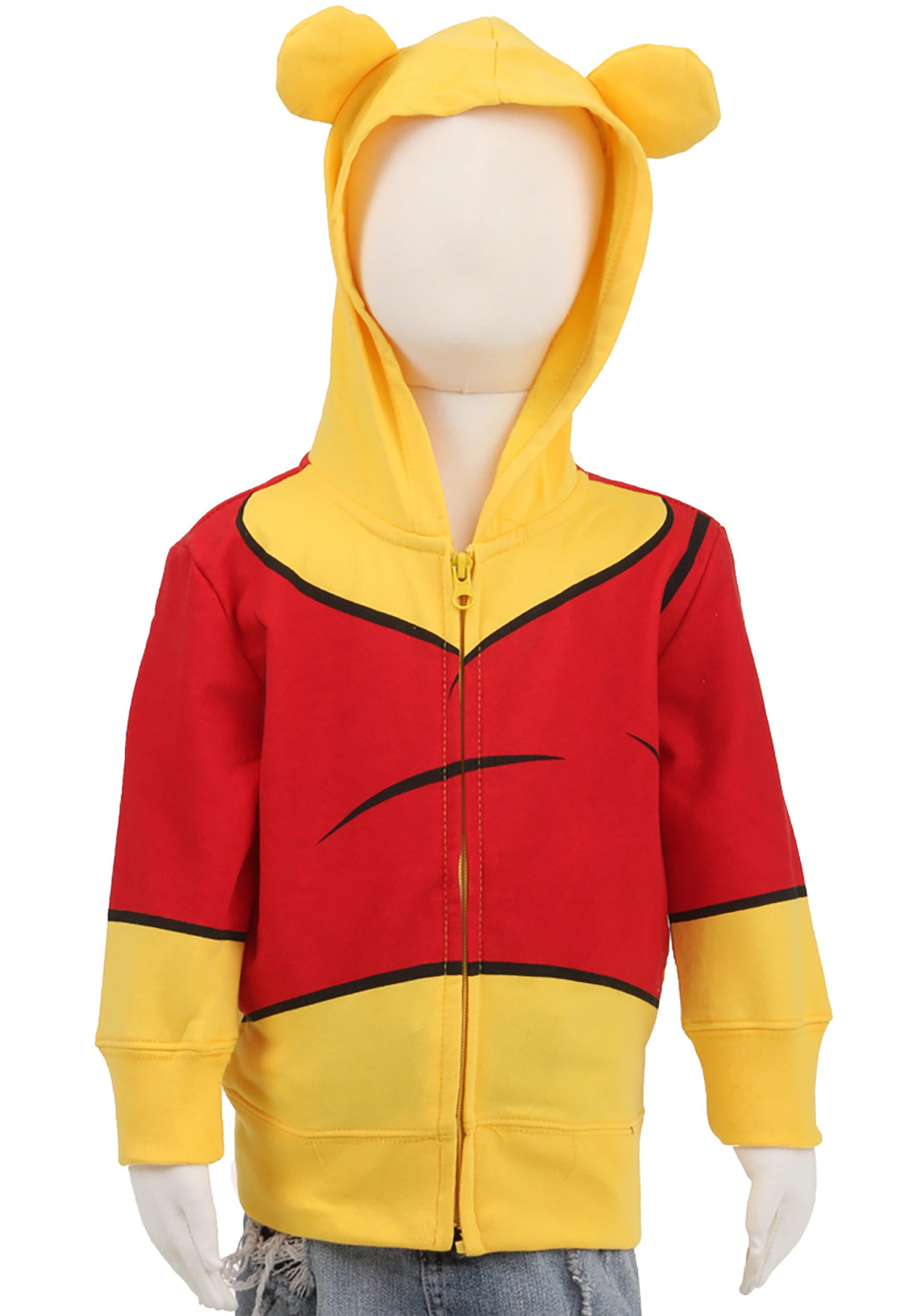 winnie the pooh hoodies for adults