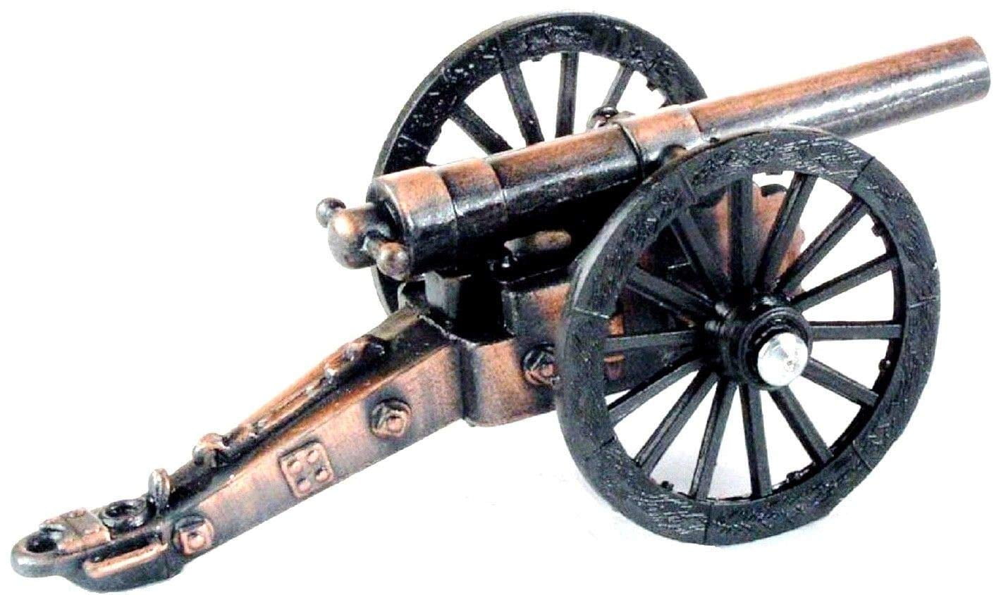 Army Howitzer Cannon Die Cast Metal Collectible Pencil Sharpener 