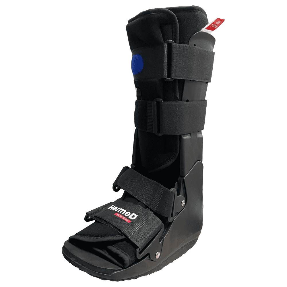 Bota Walker Neumática Larga Hermed Talla Grande Ayuda Para ...