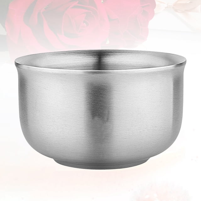 UPGRATOR Bol Aislado De Acero Inoxidable 304 Para Servir Sopa, Arroz Y Snacks En Casa