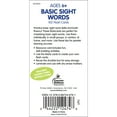 thumbnail image 2 of Carson Dellosa Basic Sight Words Flash Cards (102 cards) Grade 1-3, 2 of 5