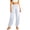 White, variant on PInxai Yoga Pants for Women Elastic Waisted Baggy Pants Loose Comfy Casual Athletic Solid Color Pants Summer,White,XL