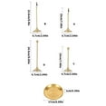 thumbnail image 3 of BQBQERT Creative Metal Incenses Stick Holders Clip with Ashes Catchers Tray for Relaxing Fragrances Home and Office Desktop, 3 of 17
